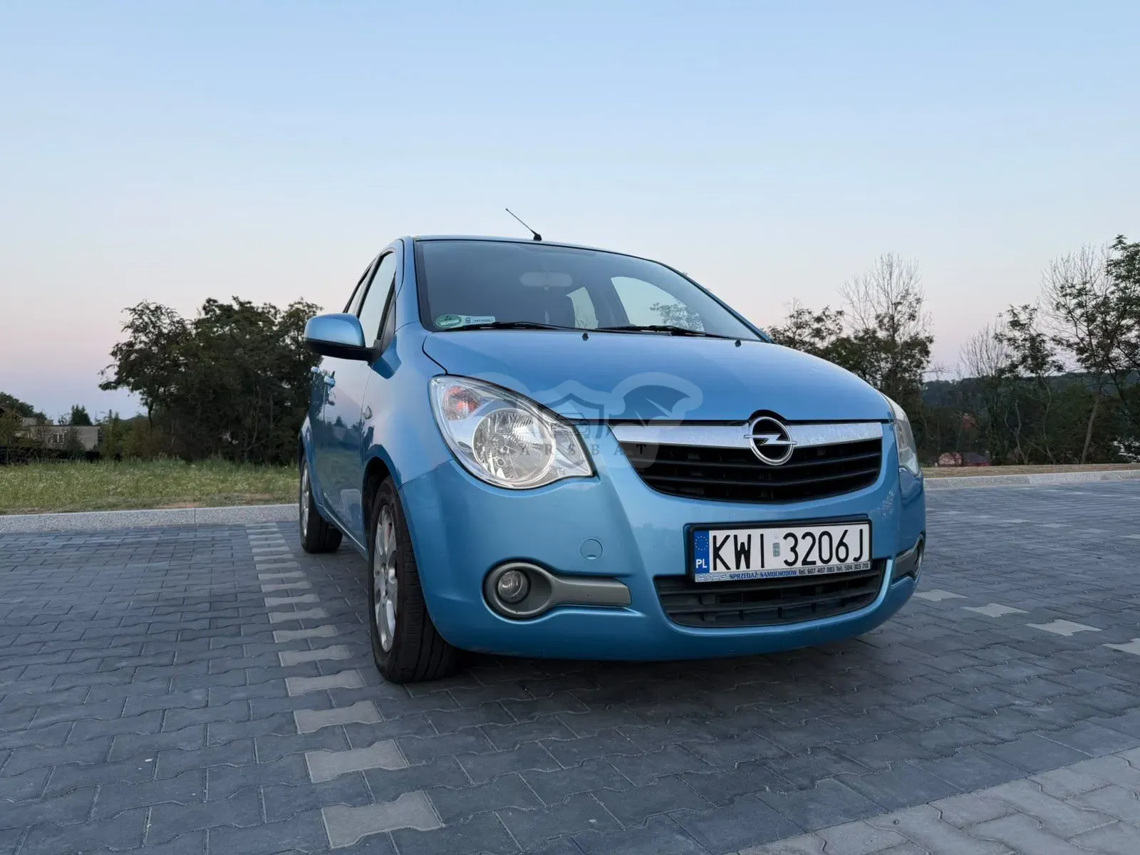 Opel Agila B (2008-2014) 2008