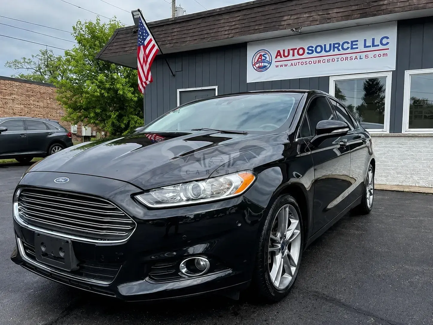 Ford Fusion 2019