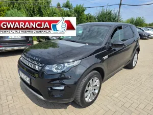 Land Rover Discovery Sport 2016