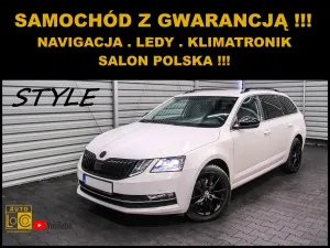 Skoda Octavia III (2013-) 2.0 TDI SCR Style 2018