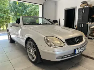 Mercedes-Benz SLK R170 (1996-2004) 200 1999