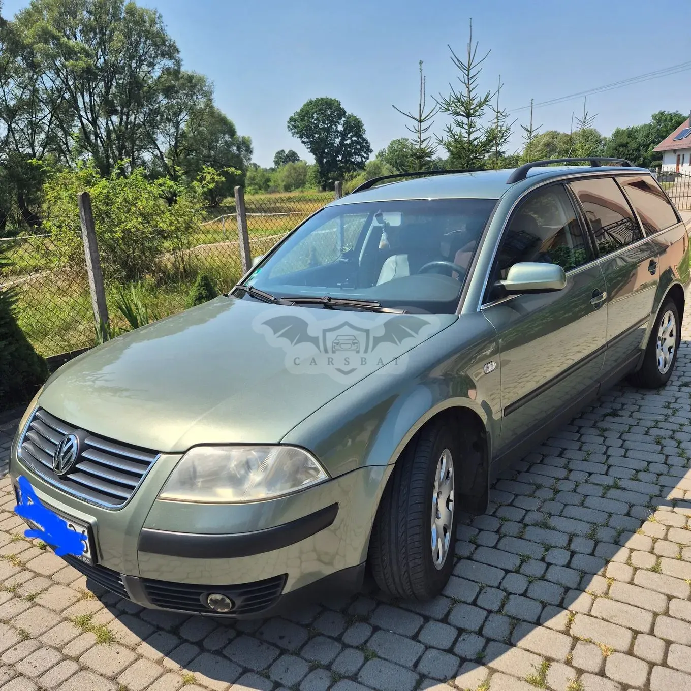 Volkswagen Passat B5 FL (2000-2005) 1.6 2001
