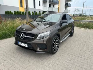 Mercedes-Benz GLE W166 (2015-2019) 350 d 4Matic 9G-TRONIC AMG Line 2016