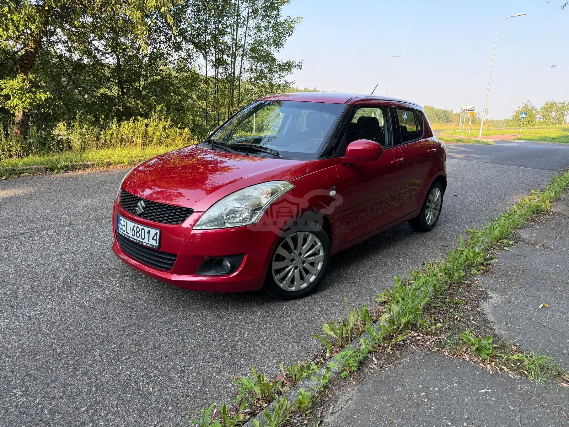 Suzuki Swift V (2010-2017) 1.3 DDiS GLX / Comfort 2012