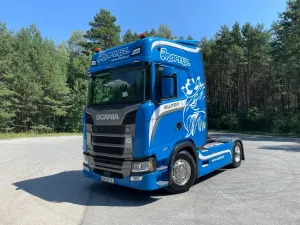 Scania S-series 2023