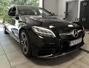 Mercedes-Benz C W205 (2014-2021) 200 d 9G-TRONIC 2019