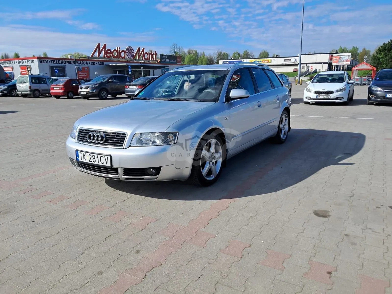 Audi A4 B6 (2000-2004) 2003