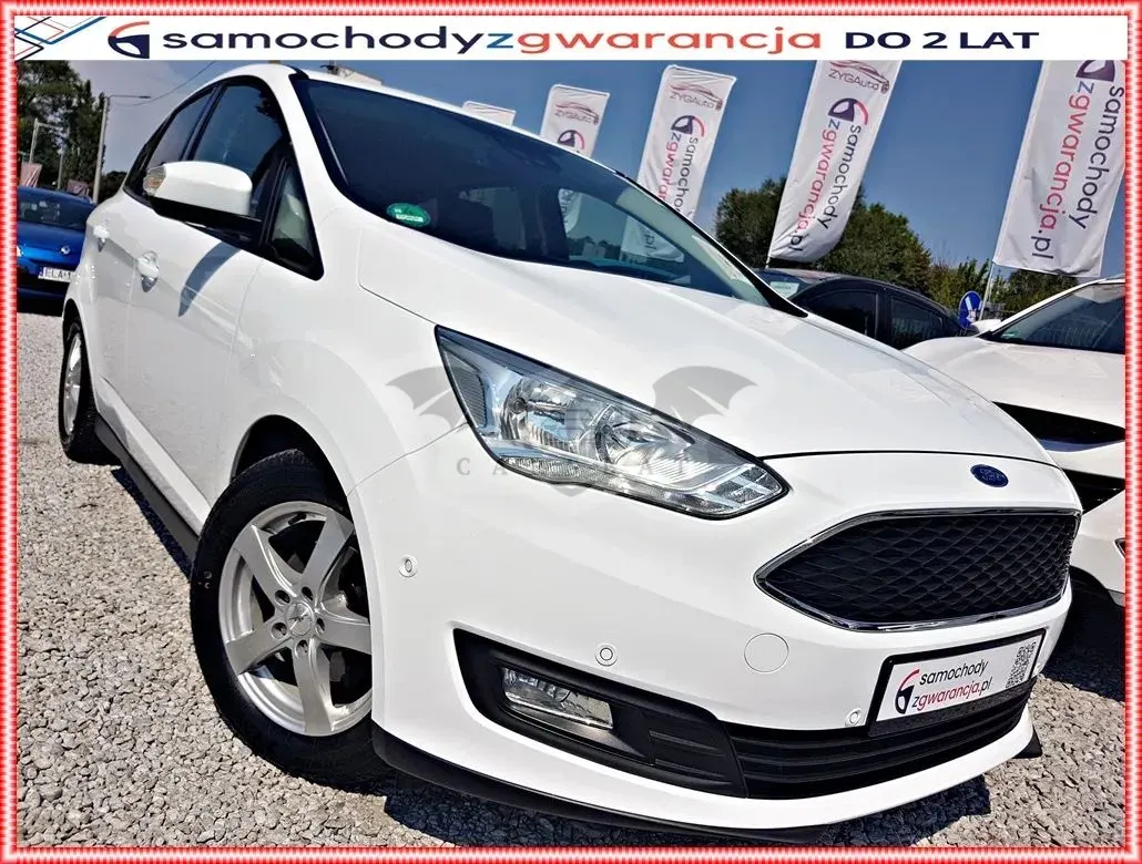 Ford C-Max II (2010-) 1.0 EcoBoost Titanium ASS 2018