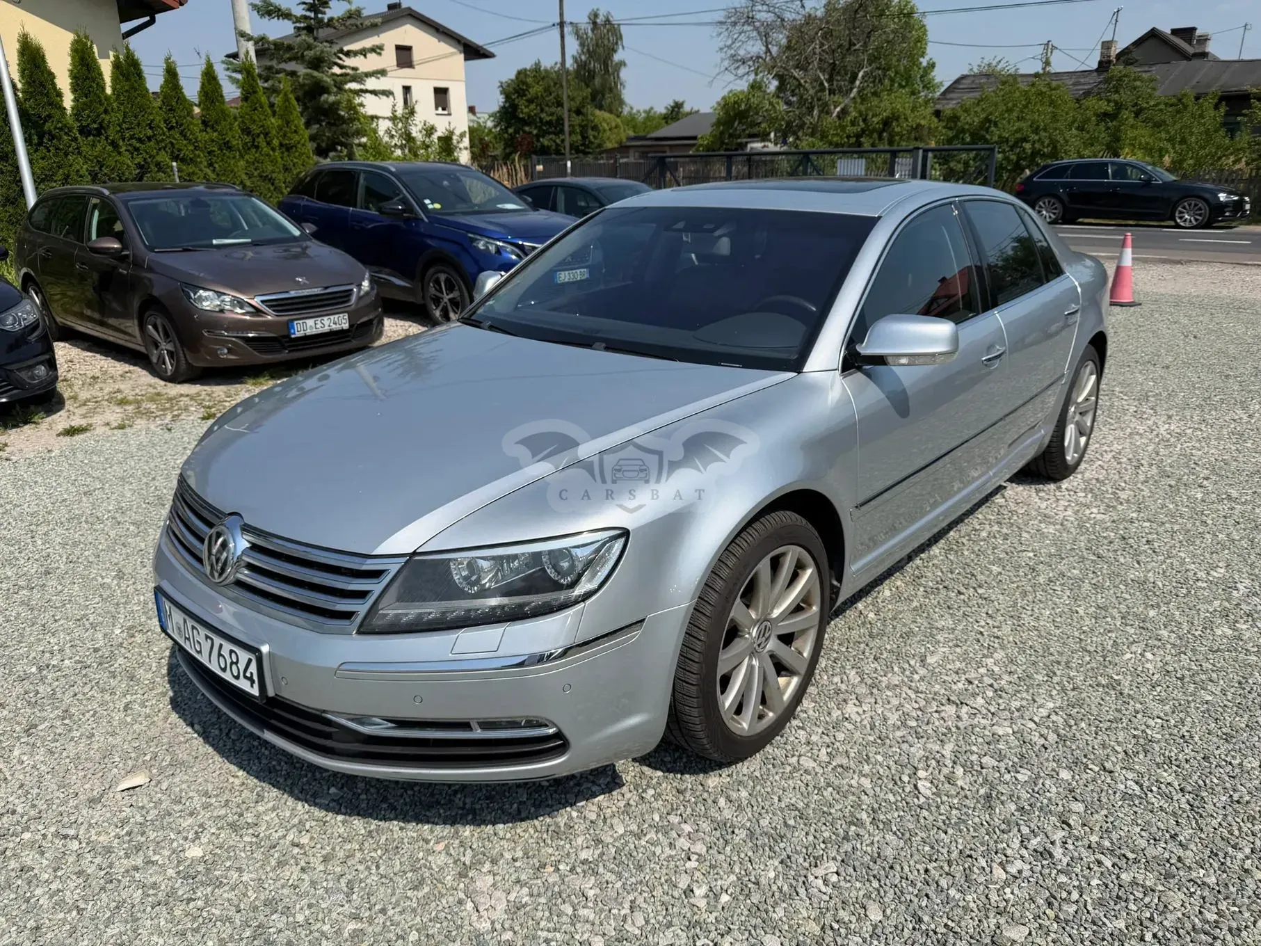 Volkswagen Phaeton 4.2 V8 4MOTION Automatik (5 Sitzer) 2011