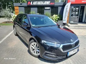 Skoda Octavia IV (2020-) 1.5 TSI ACT Ambition 2020