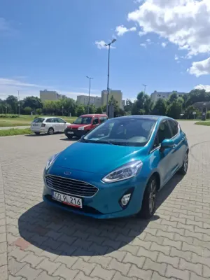 Ford Fiesta Mk8 (2017-) 1.0 EcoBoost Titanium 2017