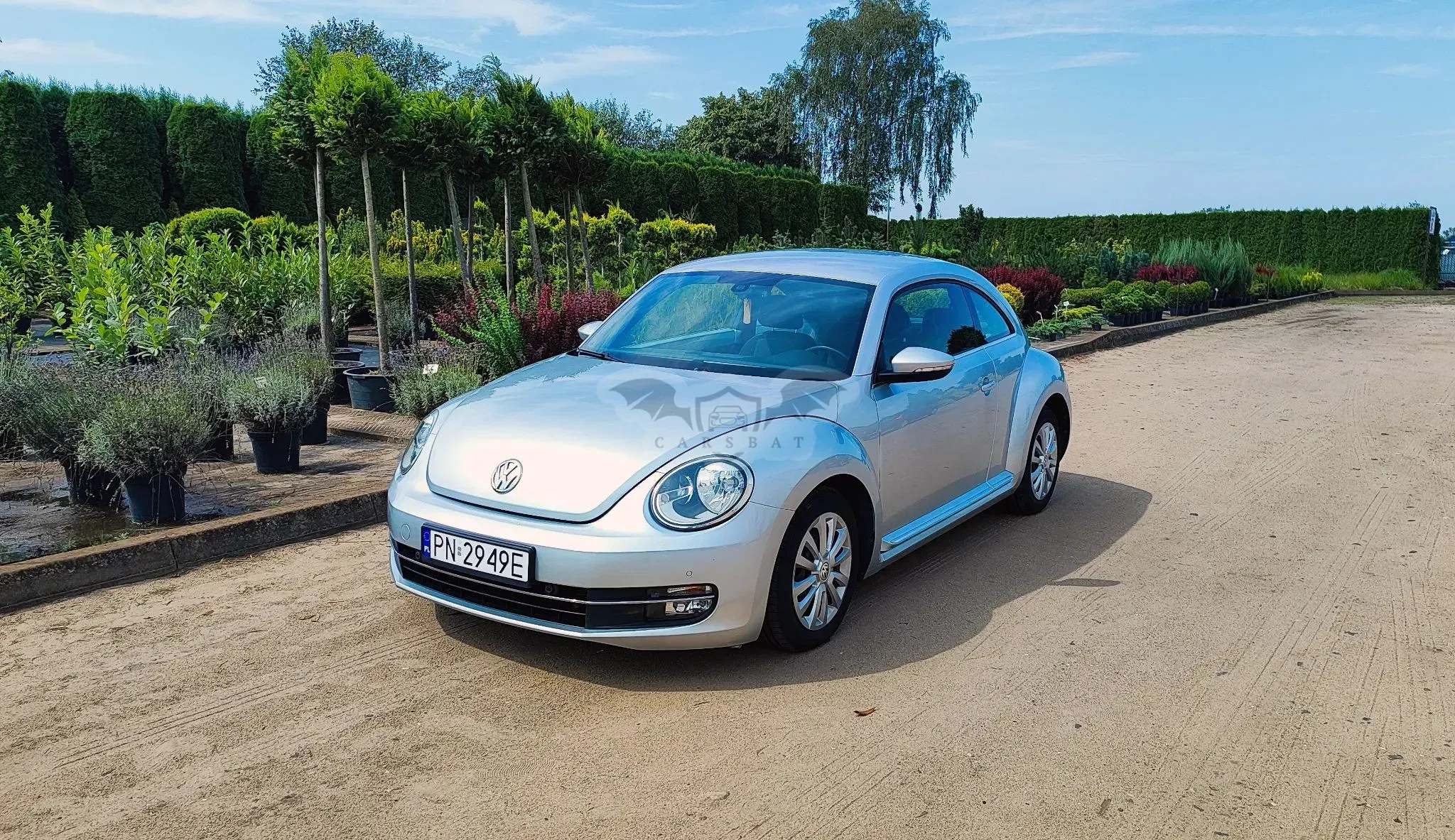 Volkswagen Beetle 1.2 TSI 2012