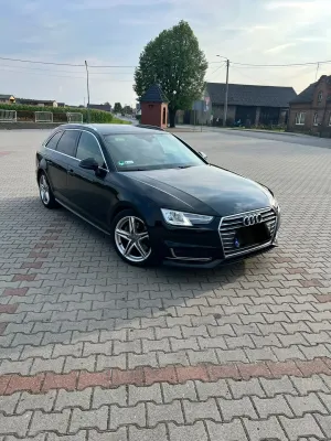 Audi A4 B9 (2015-) 3.0 TDI S tronic 2016