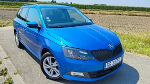 Skoda Fabia III (2014-2021) 1.0 TSI Soleil 2017