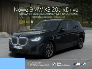 BMW X3 G45 (2024-) 20d xDrive 2026
