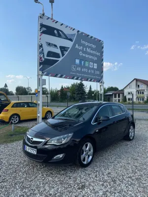 Opel Astra J (2009-2019) 1.4 Turbo Design Edition 2010
