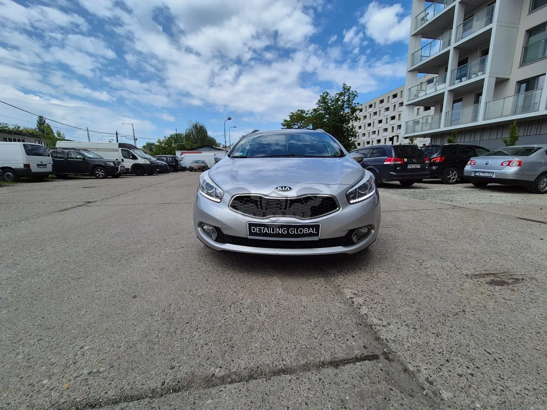 Kia Ceed II (2012-) 1.6 CRDi L 2014