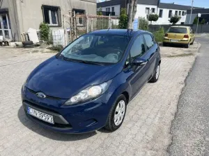 Ford Fiesta Mk7 (2008-) 1.25 Trend EU5 2010