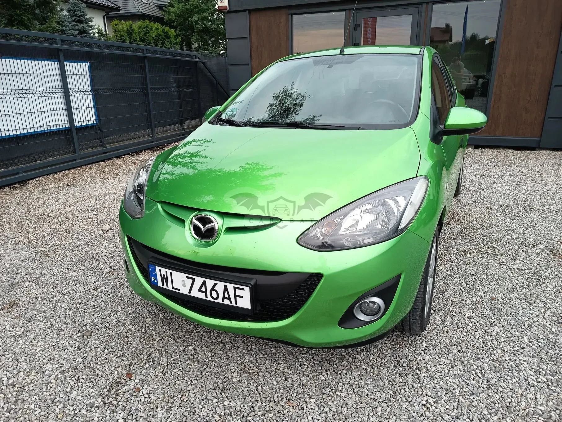 Mazda 2 II (2007-2014) 1.3 MZR Active 2012