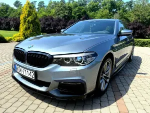 BMW 5 Series G30/G31 (2017-2023) 530d M Sport sport 2018