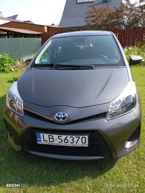 Toyota Yaris III (2011-2019) 1.5 VVT-i Comfort 2013