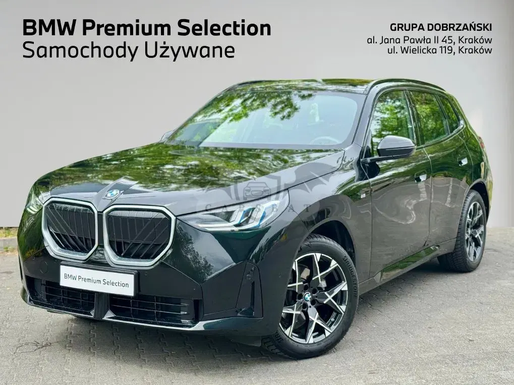 BMW X3 G45 (2024-) xDrive20 mHEV 2025