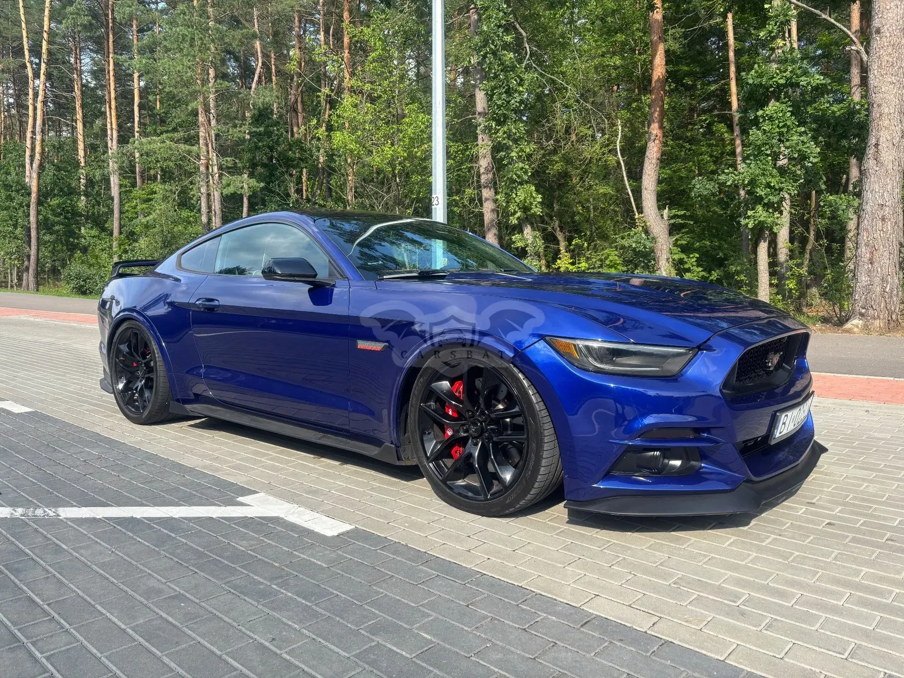 Ford Mustang 5.0 Ti-VCT V8 GT 2015