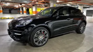 Porsche Macan I (2014-) Turbo PDK 2016