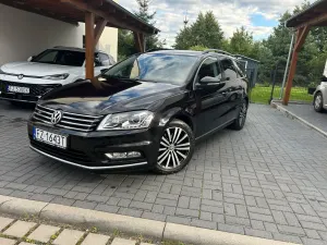 Volkswagen Passat B7 (2010-2014) 2.0 TDI DSG BlueMotion Technology R-Line 2013