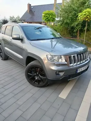 Jeep Grand Cherokee V (2021-) 3.0 CRD Overland 2011