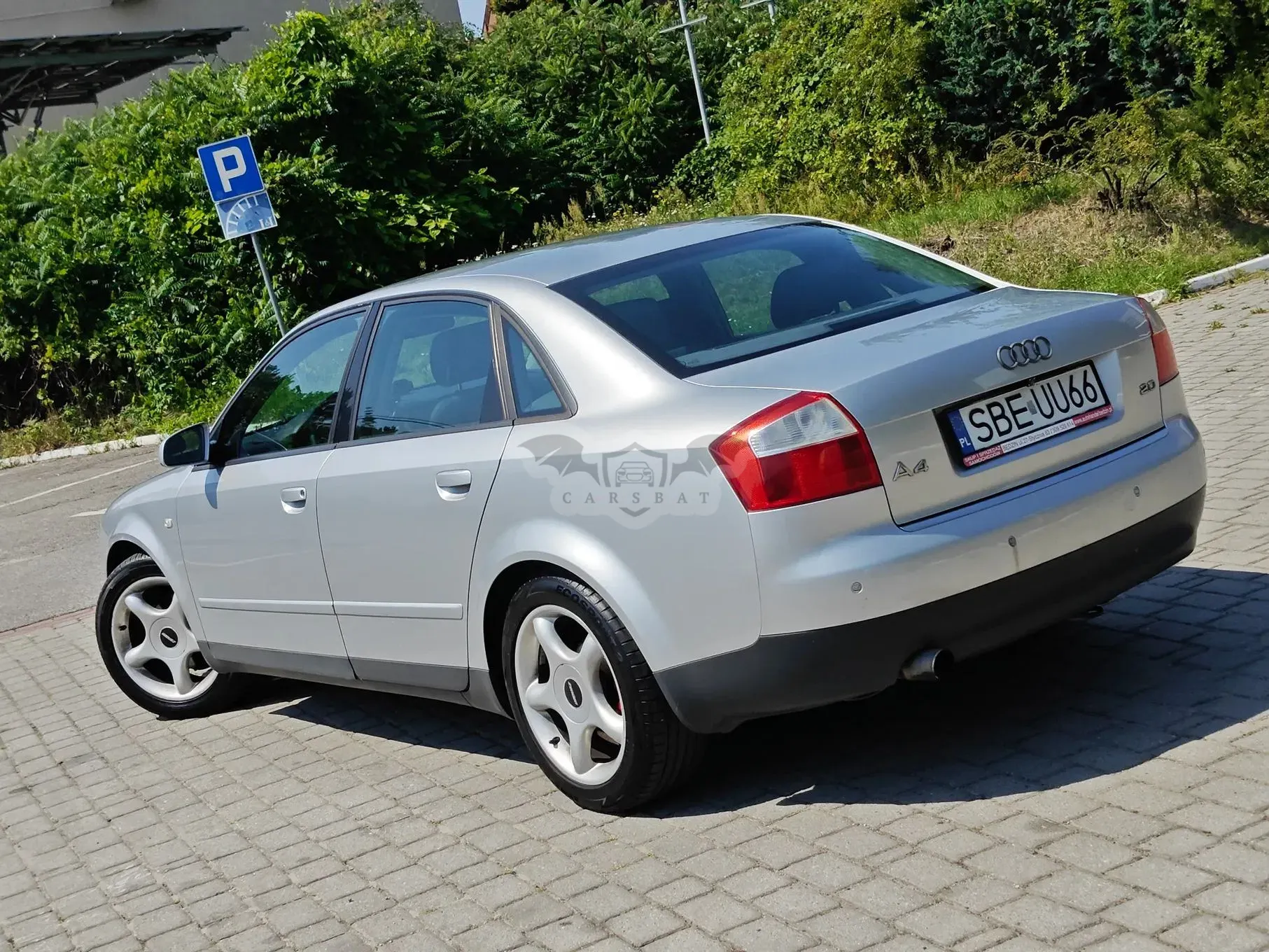 Audi A4 B6 (2000-2004) 2.0 Multitronic 2002
