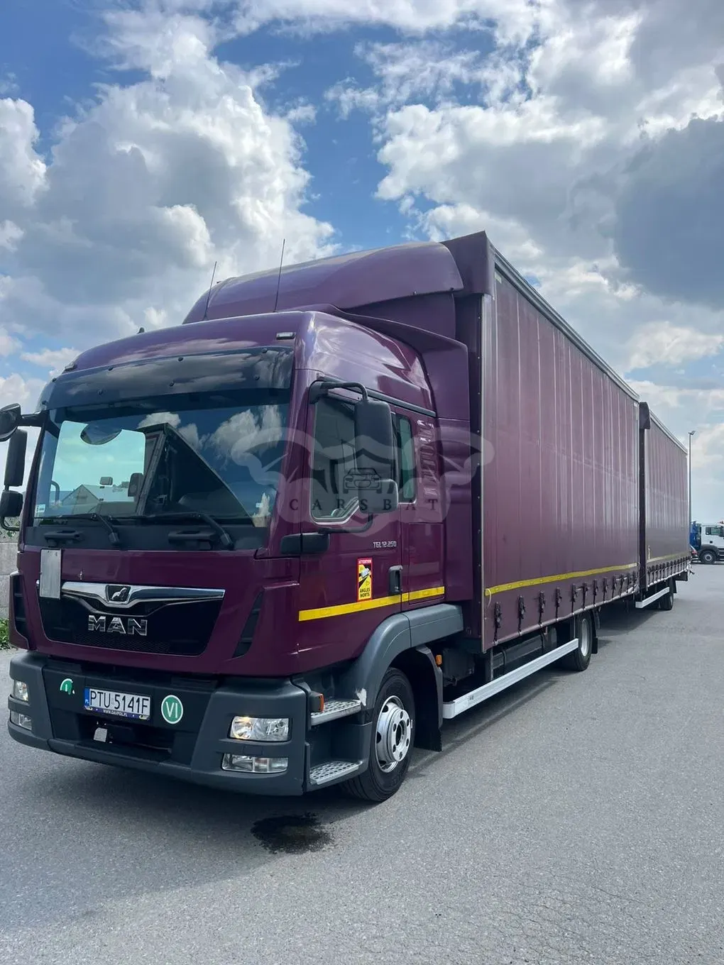 MAN TGL 2019