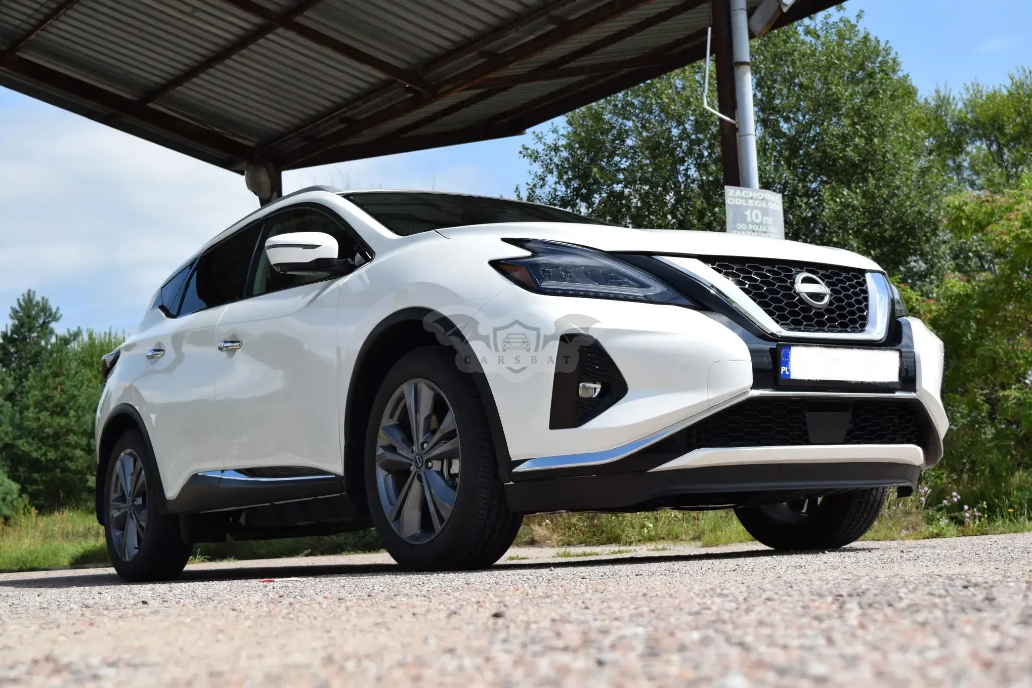 Nissan Murano Z52 (2015-) 2024