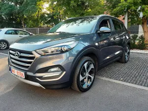 Hyundai Tucson III (2015-2020) blue 1.6 GDi 2WD Passion 2018