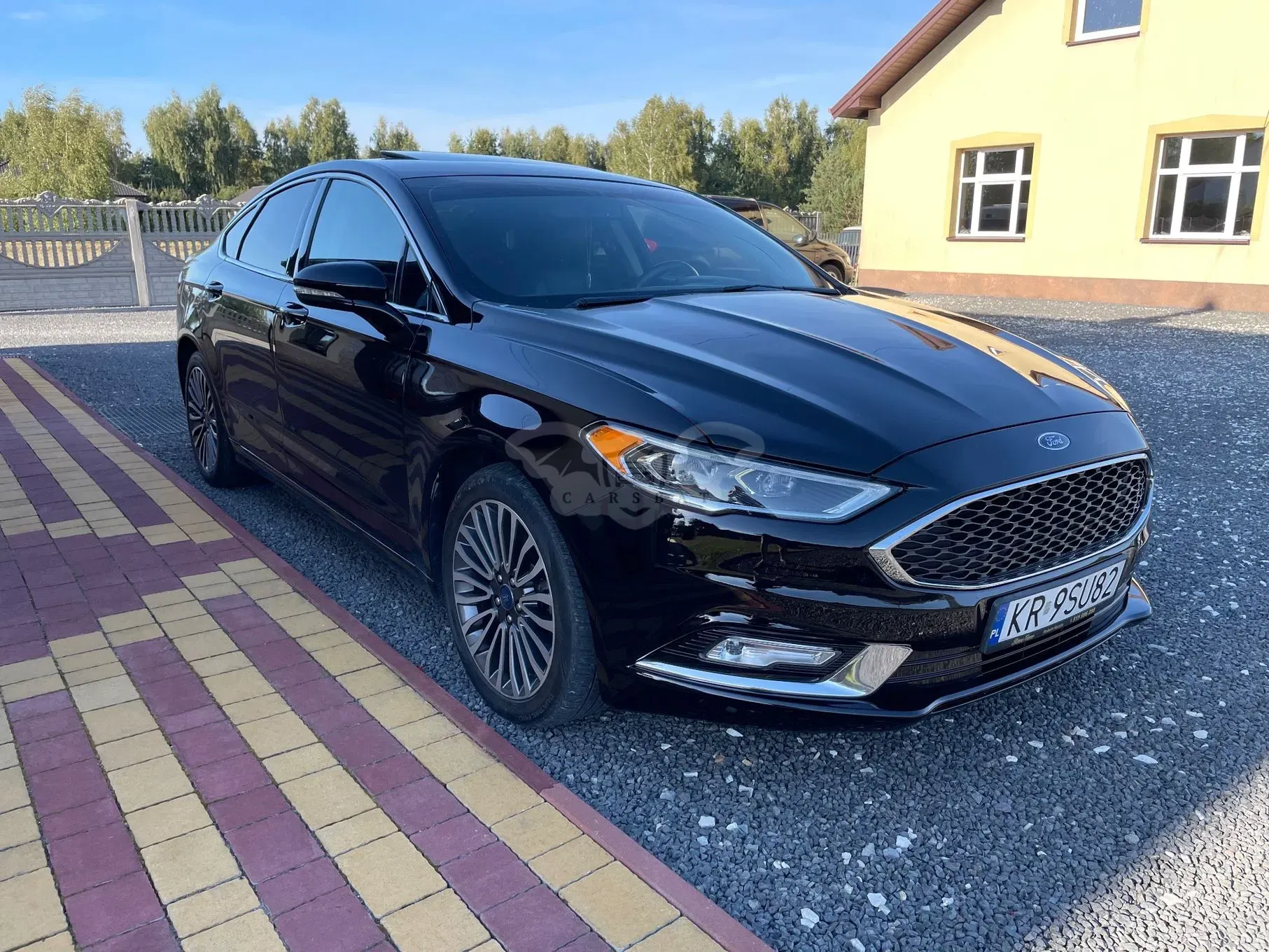 Ford Fusion 2017