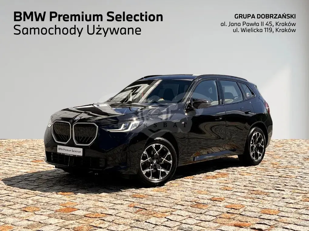 BMW X3 G45 (2024-) xDrive20d mHEV 2025