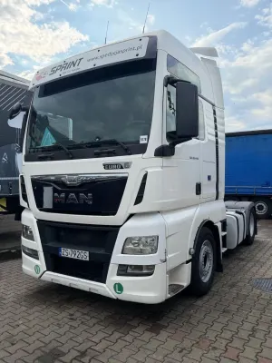 MAN TGX 2014