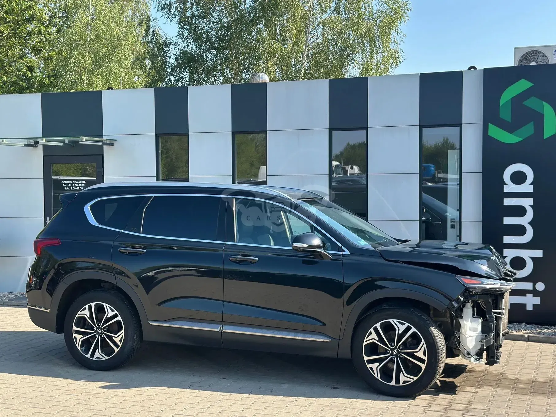 Hyundai Santa Fe IV (2018-2024) 2019