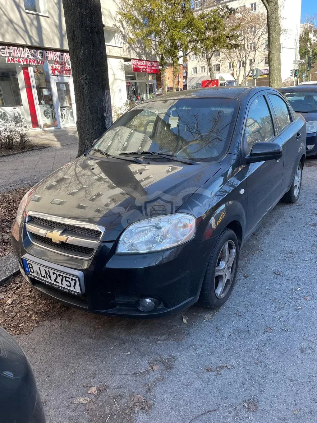 Chevrolet Aveo (Sonic) 1.4 16V LT (kla) 2007