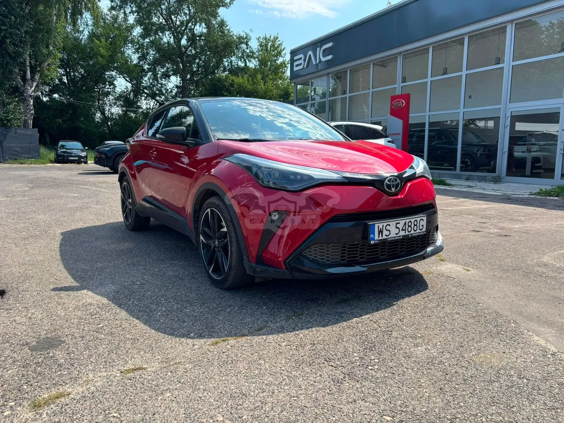 Toyota C-HR 2.0 Hybrid GR Sport 2022