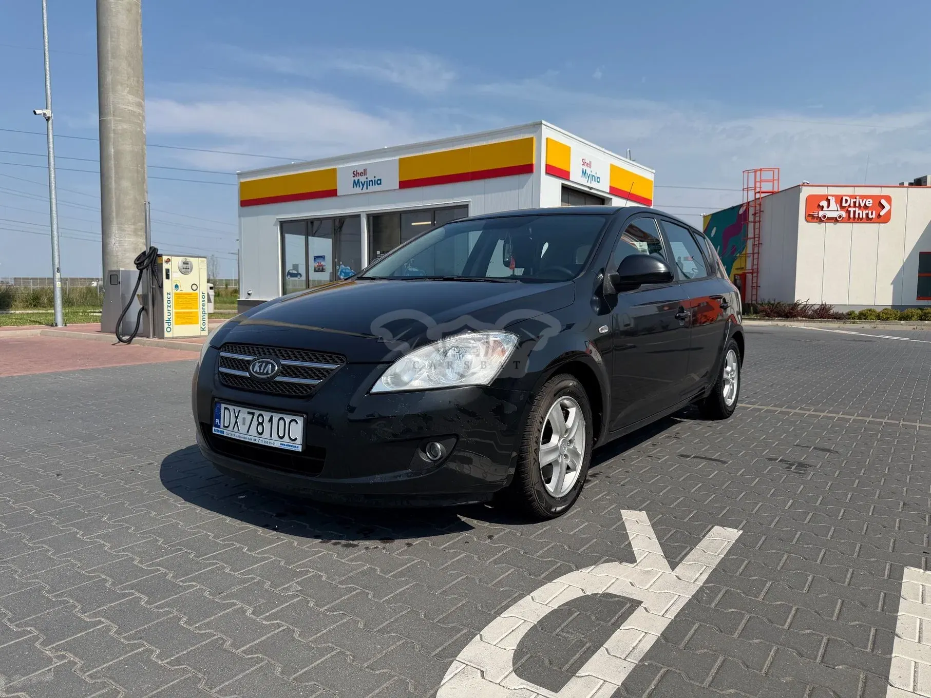 Kia Ceed I (2006-2012) 2.0 crdi Comfort + 2007