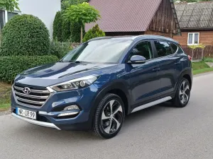 Hyundai Tucson III (2015-2020) 2.0 CRDI 4WD Premium 2017