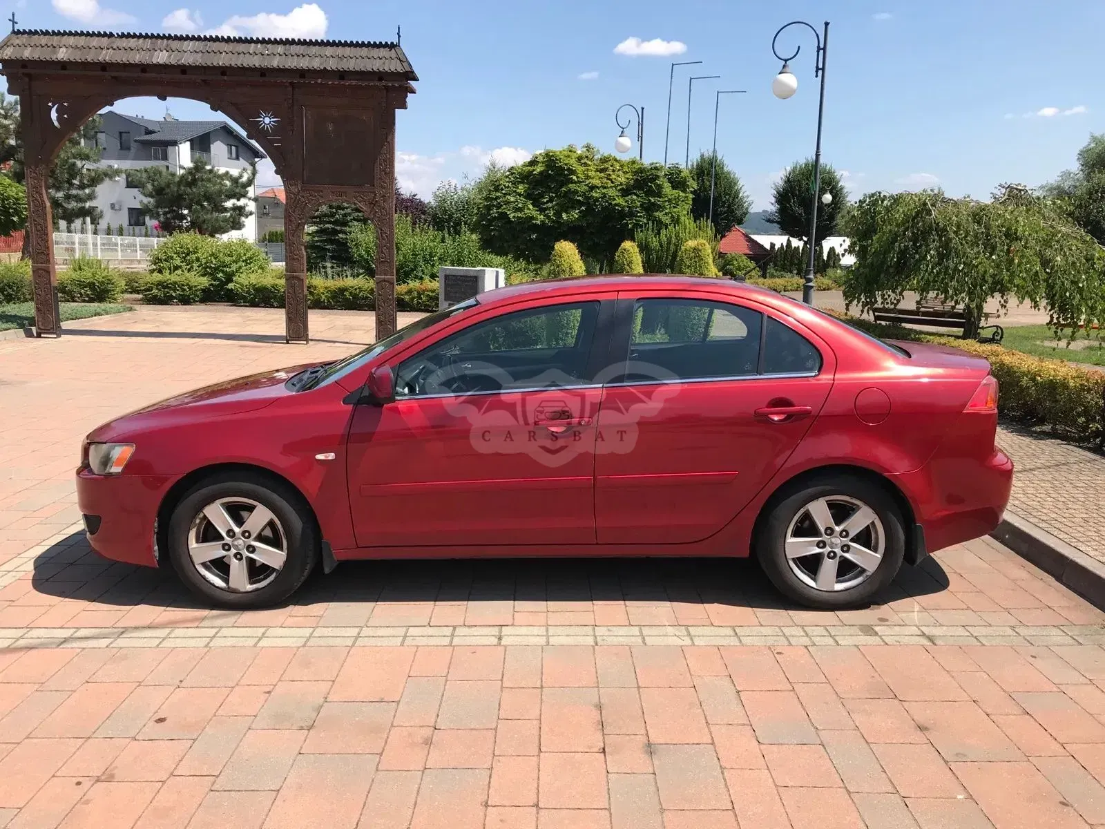 Mitsubishi Lancer IX (2007-2016) 1.8 Instyle NAVI 2009
