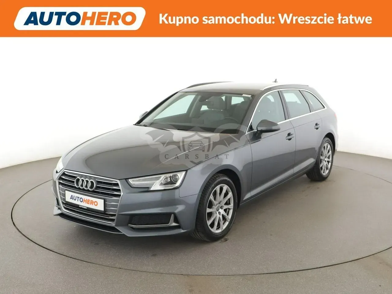 Audi A4 B9 (2015-) 35 TDI Sport S tronic 2018