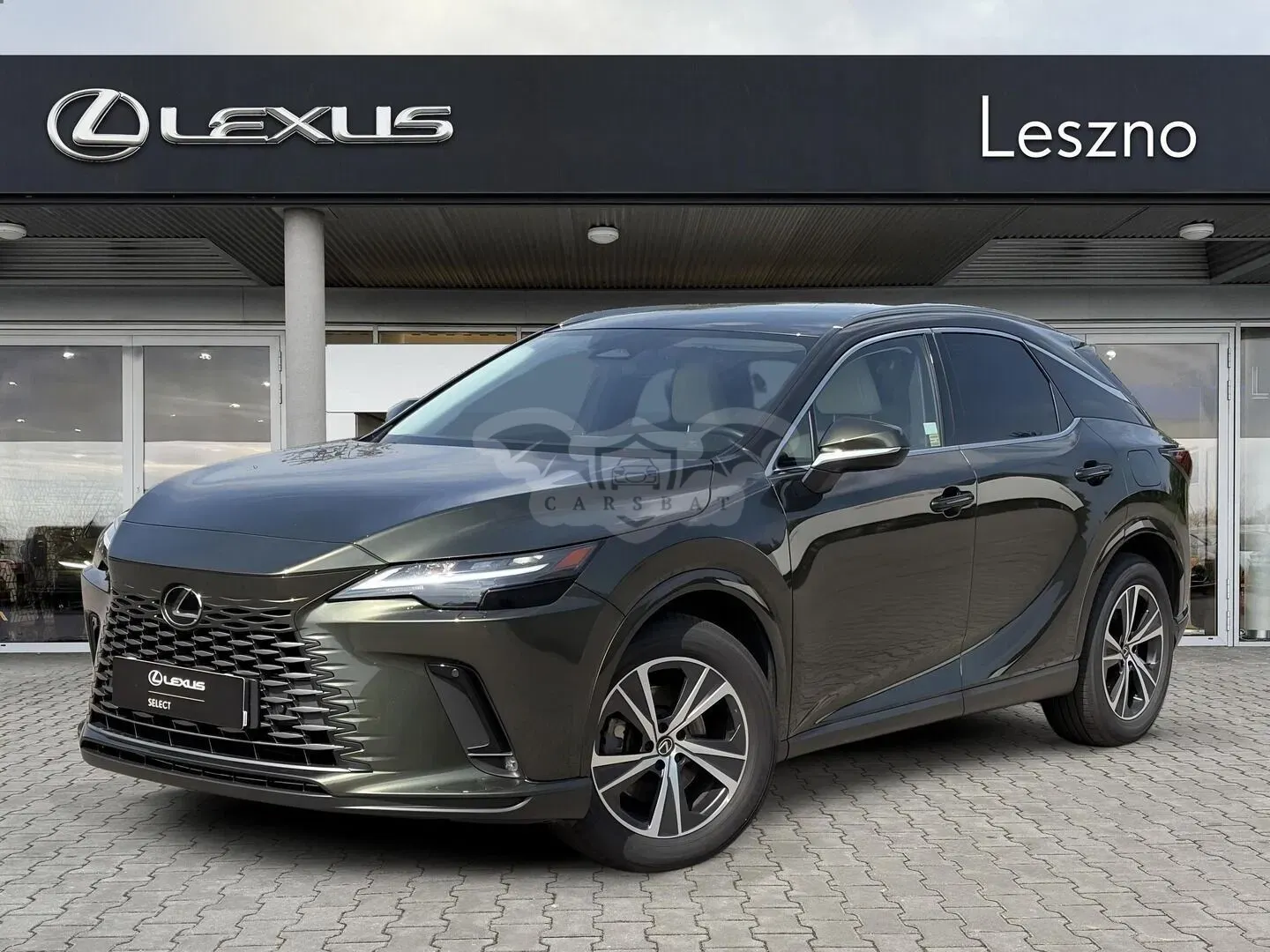 Lexus RX V (2022-) 2024