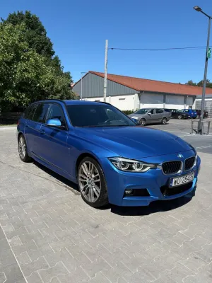 BMW 3 Series F30/F31 (2012-2020) 320d M Sport 2017