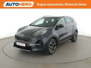 Kia Sportage IV (2016-2021) 1.6 T-GDI AWD GT Line 2018