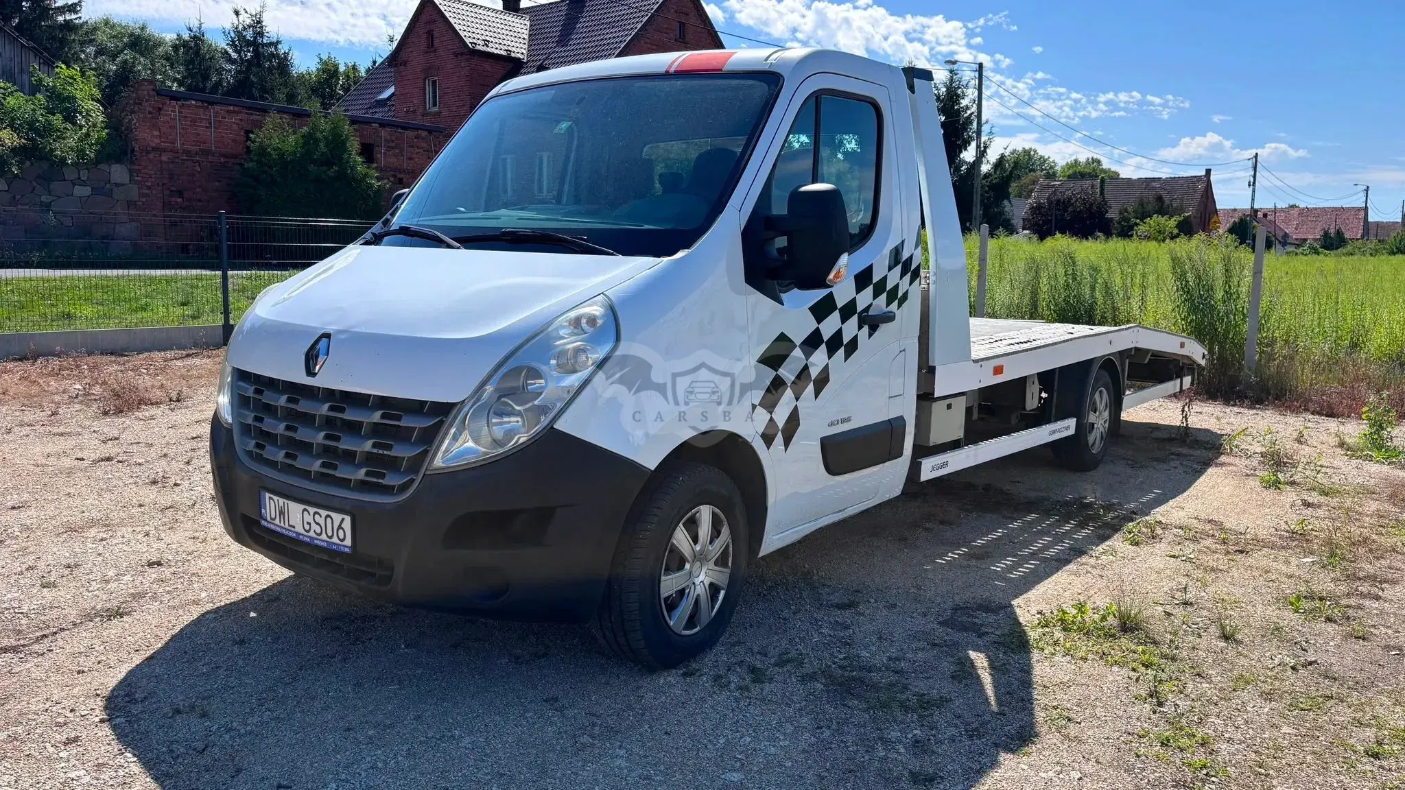 Renault Master III (2003-2010) L3 Business 2012