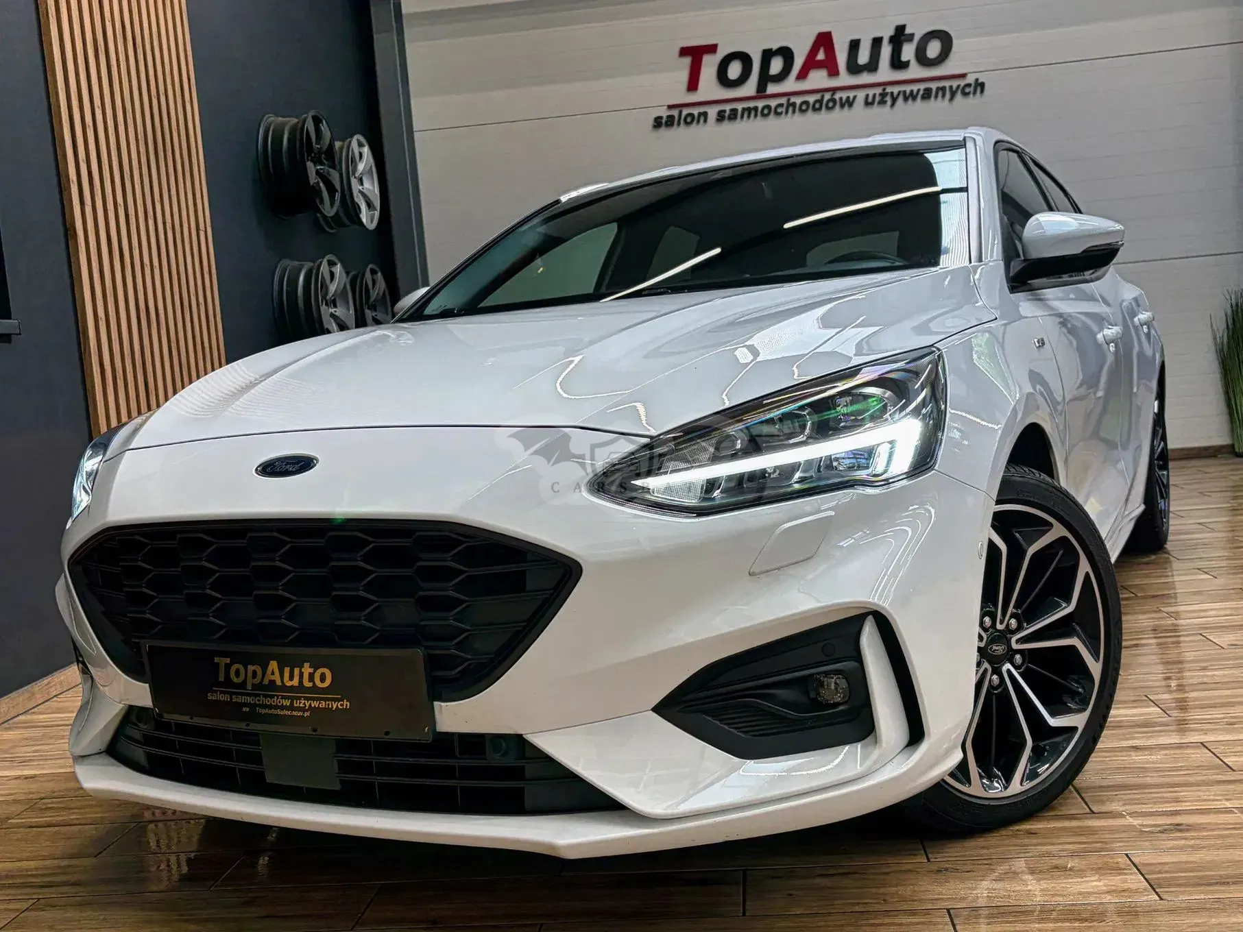 Ford Focus Mk4 (2018-) 1.5 EcoBoost S&S ST-LINE 2021