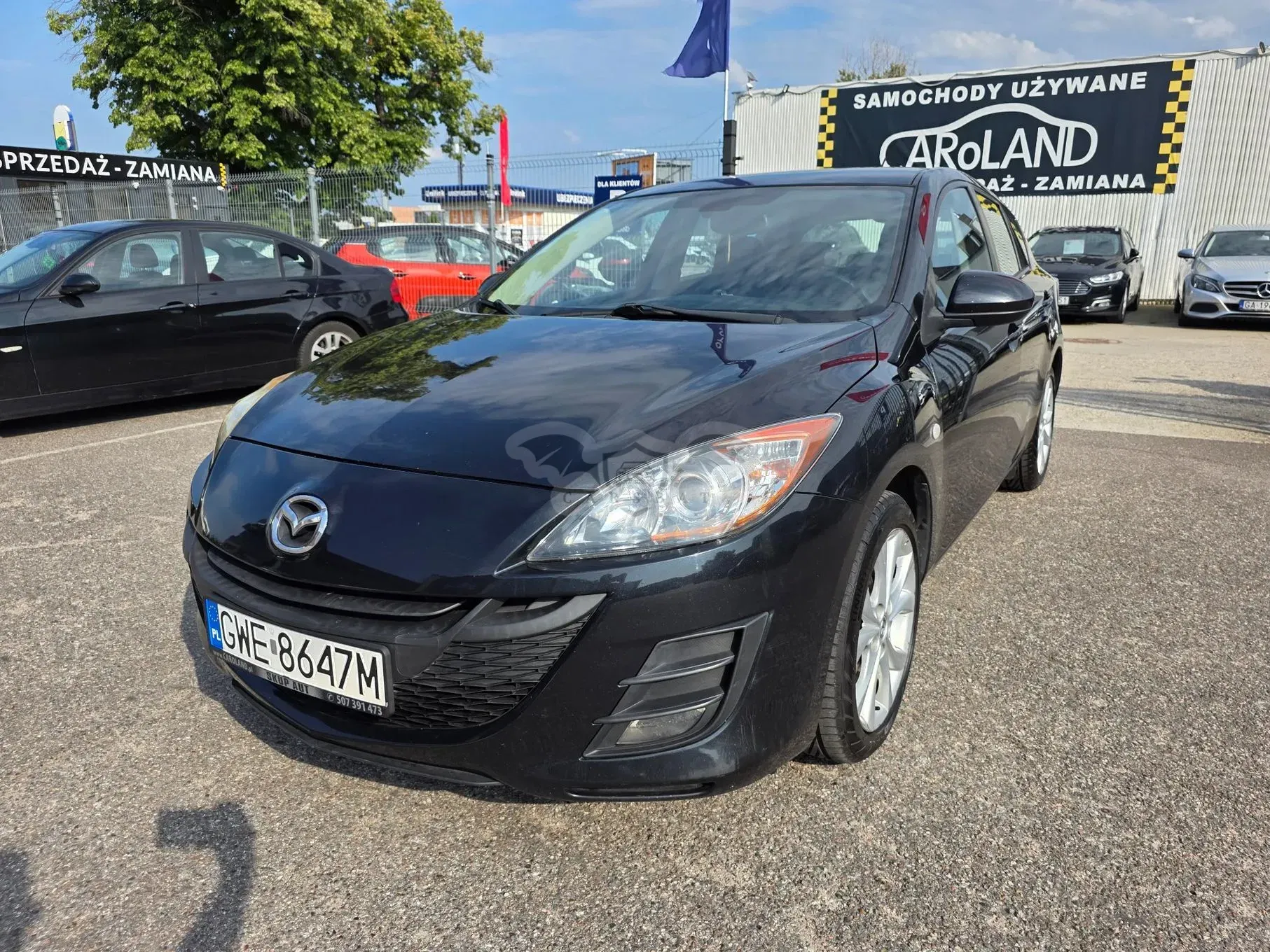 Mazda 3 II (2009-2013) 1.6 MZR High-Line 2009